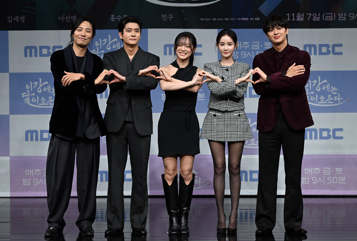 ‘이강에는’ 김세정 “강태오와 3박자 잘 맞아”…MBC 사극 계보 잇는다 [SW현장]