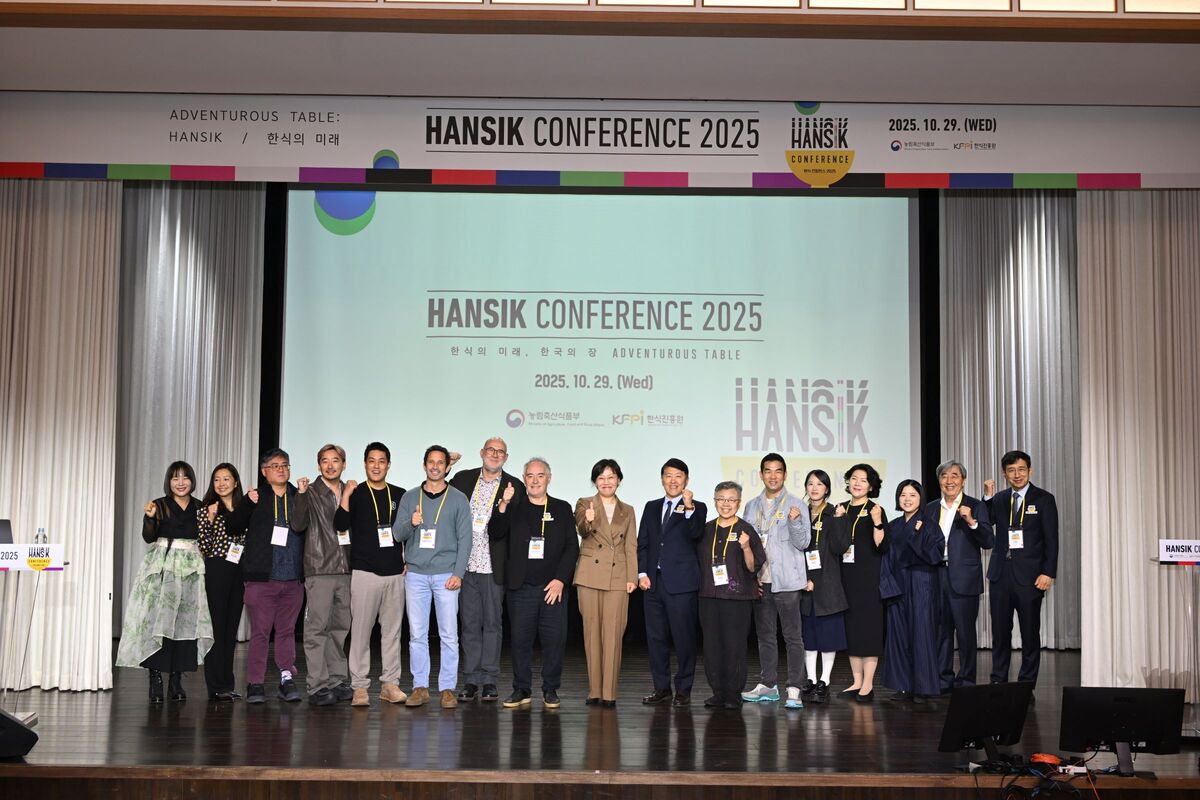 전통·창의 만난 한식의 세계… 미식 거장들도 반했다