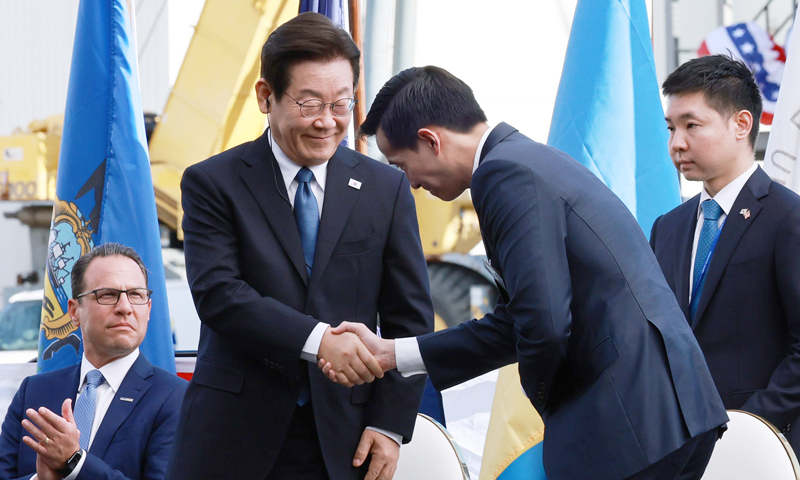 핵잠수함 건조 승인에 국내 조선업계 특수선 수출길 열렸다