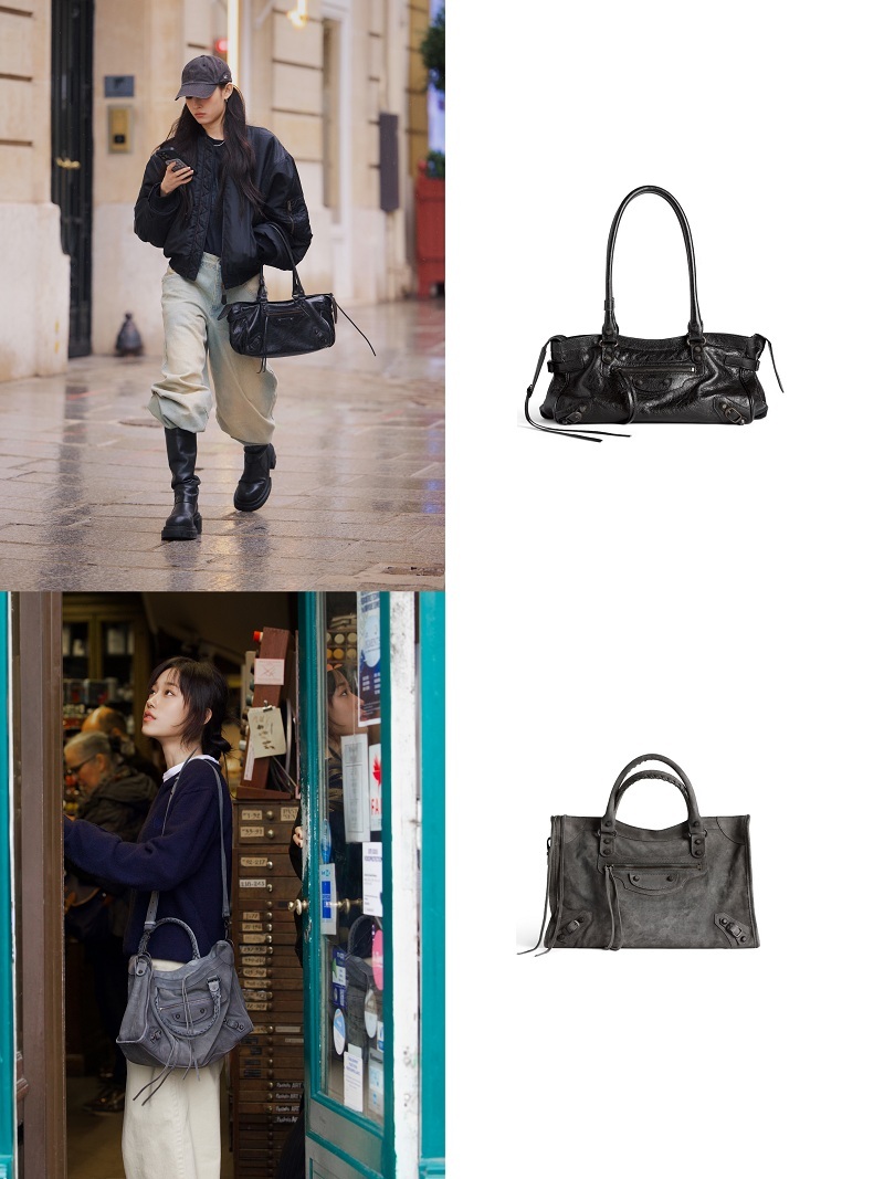 발렌시아가, 배우 노윤서 잇 백 스타일링 공개