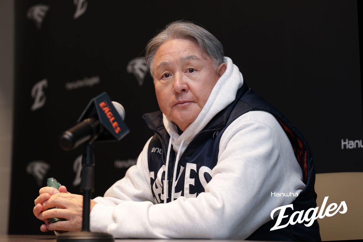 [KS5] 추락 직전의 독수리들, 김경문 감독 “RYU, 본인이 대기한다고… 나올 수 있는 투수 모두 준비”