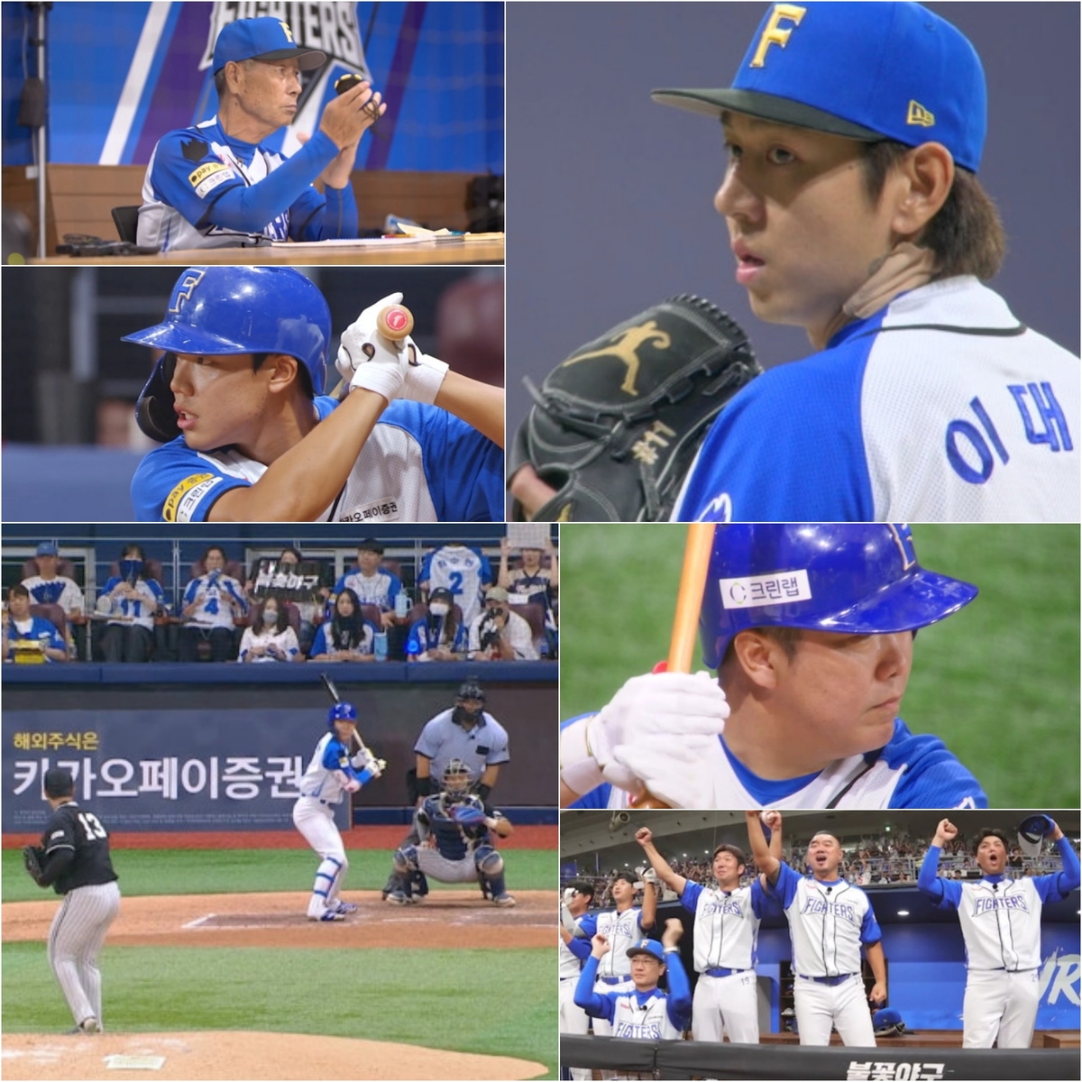 이대은, 명실상부 파이터즈 에이스의 고척 등판 ‘불꽃야구’