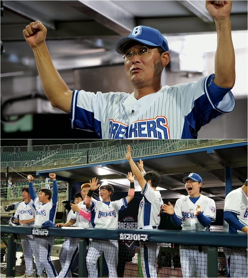 최강야구, 이종범 ‘짜계치 타법’ 과외 후 타격감↑…전투력 ‘활활’