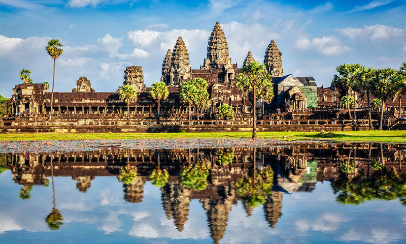 캄보디아 찾는 한국인 한 달 새 16% 줄어