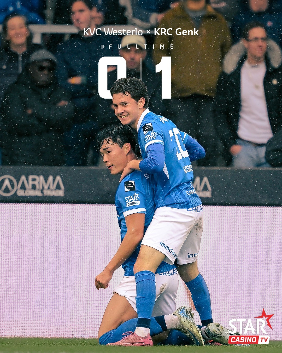 헹크 오현규, A매치 앞두고 리그 4호골…팀 1-0 승리