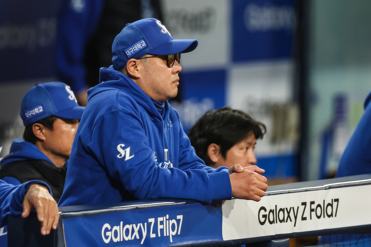 삼성, 박진만 감독과 재계약…2+1년 최대 23억원 조건