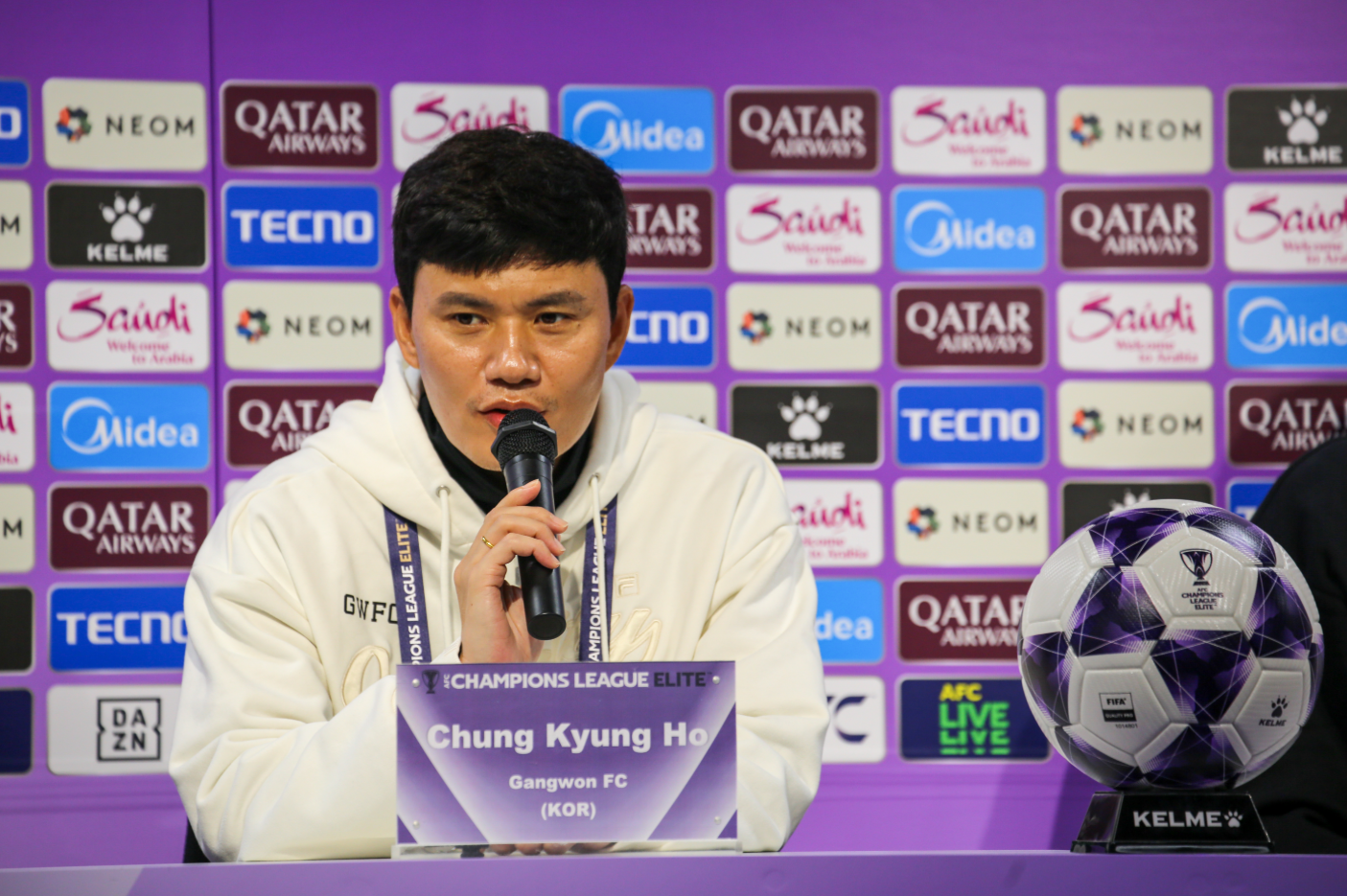 “우리는 승리하기 위해 왔다” ACLE 히로시마 원정 떠난 강원의 비장한 각오