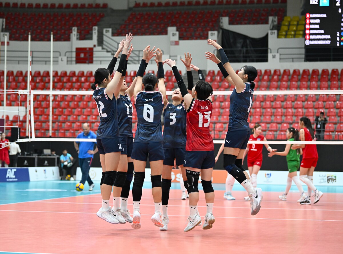 亞 정복 나선 女배구 U-16 대표팀, 조별리그 2승1패로 8강행… 세계선수권 티켓 노린다