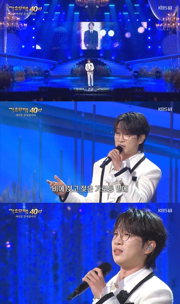 안성훈, '가요무대' 40주년 빛냈다…전 세대 아우르는 명품 가창력