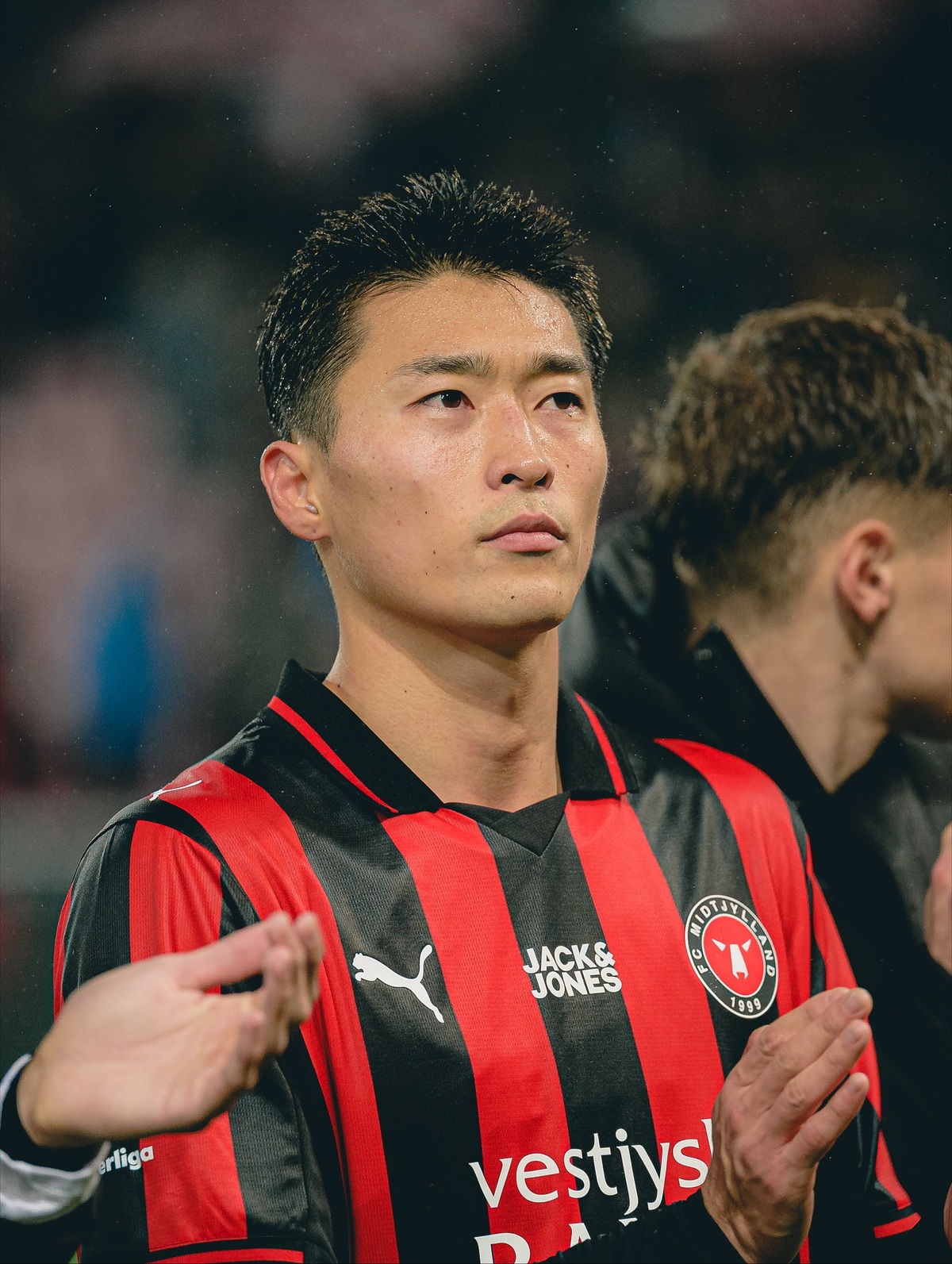 ‘홍명보호 첫 발탁’ 돌아온 조규성, 오르후스전 교체 출전… 팀은 1-1 무승부