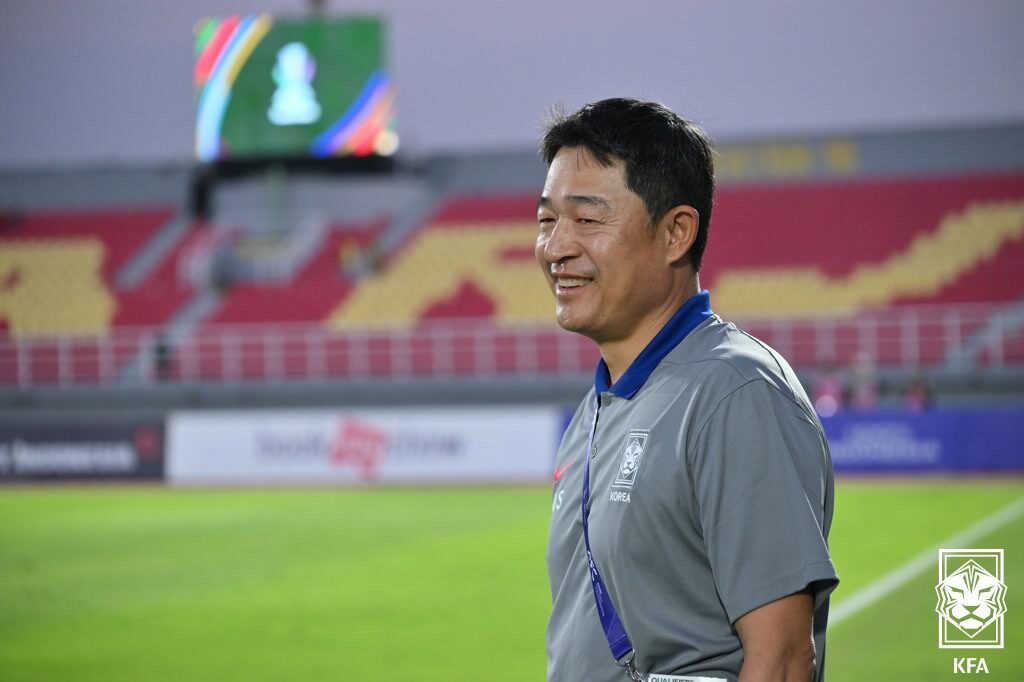 이민성호, 중국 판다컵 참가… 김지수 등 24명 명단 확정