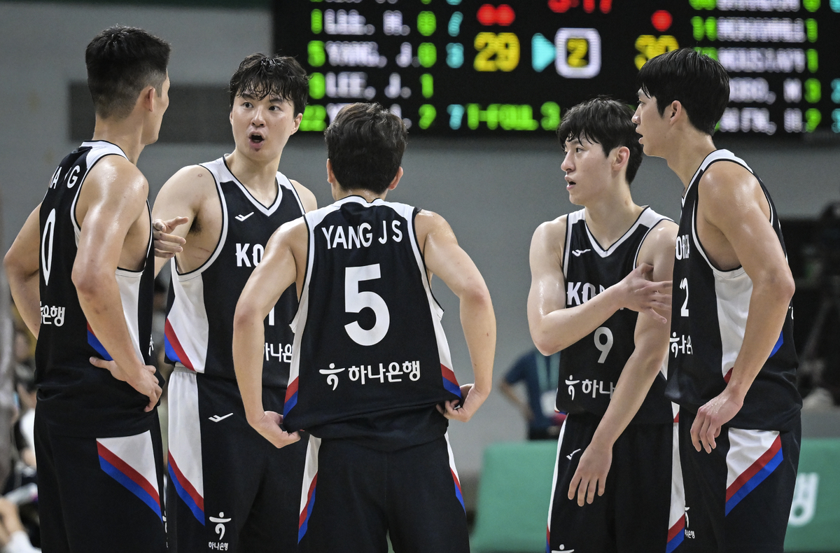 ‘최준용 복귀’ 남자 농구 대표팀, 월드컵 亞예선 W-1 최종 명단 발표