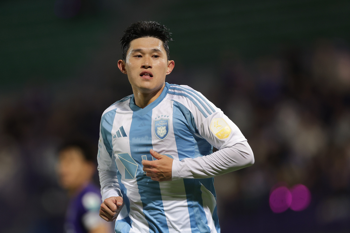 이동경 앞세운 울산, 고베와 한일전… 설욕 나선다