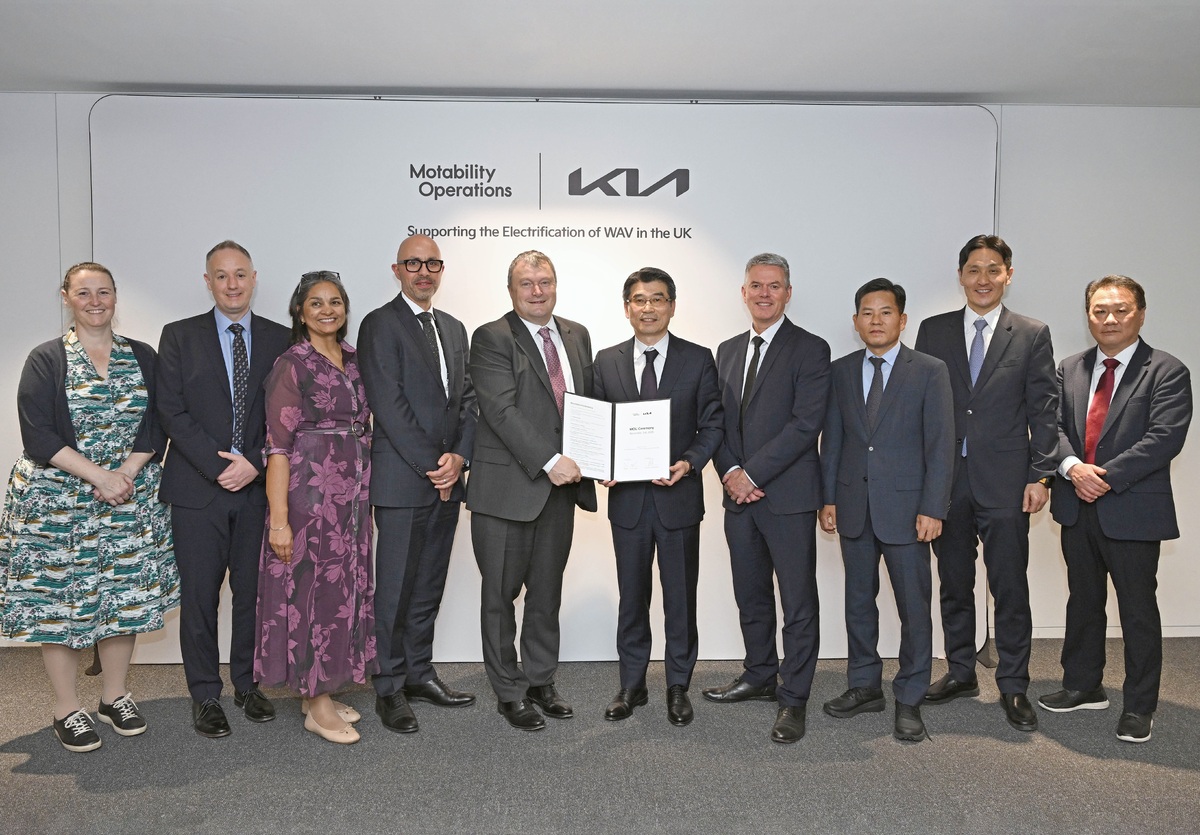 기아, 英 ‘모타빌리티’와 PBV 보급 확대 위한 업무협약 체결