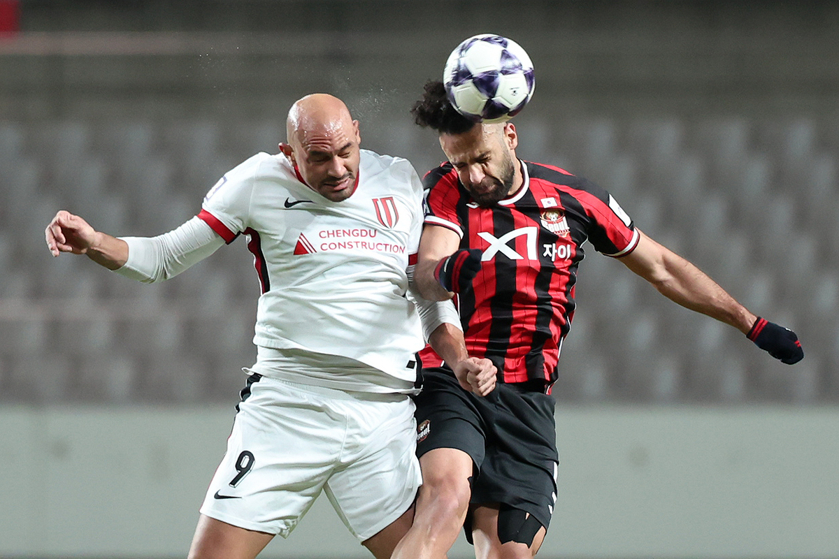 서울 야잔, 펠리페 잘 막고도 “핑계 대고 싶지 않다”