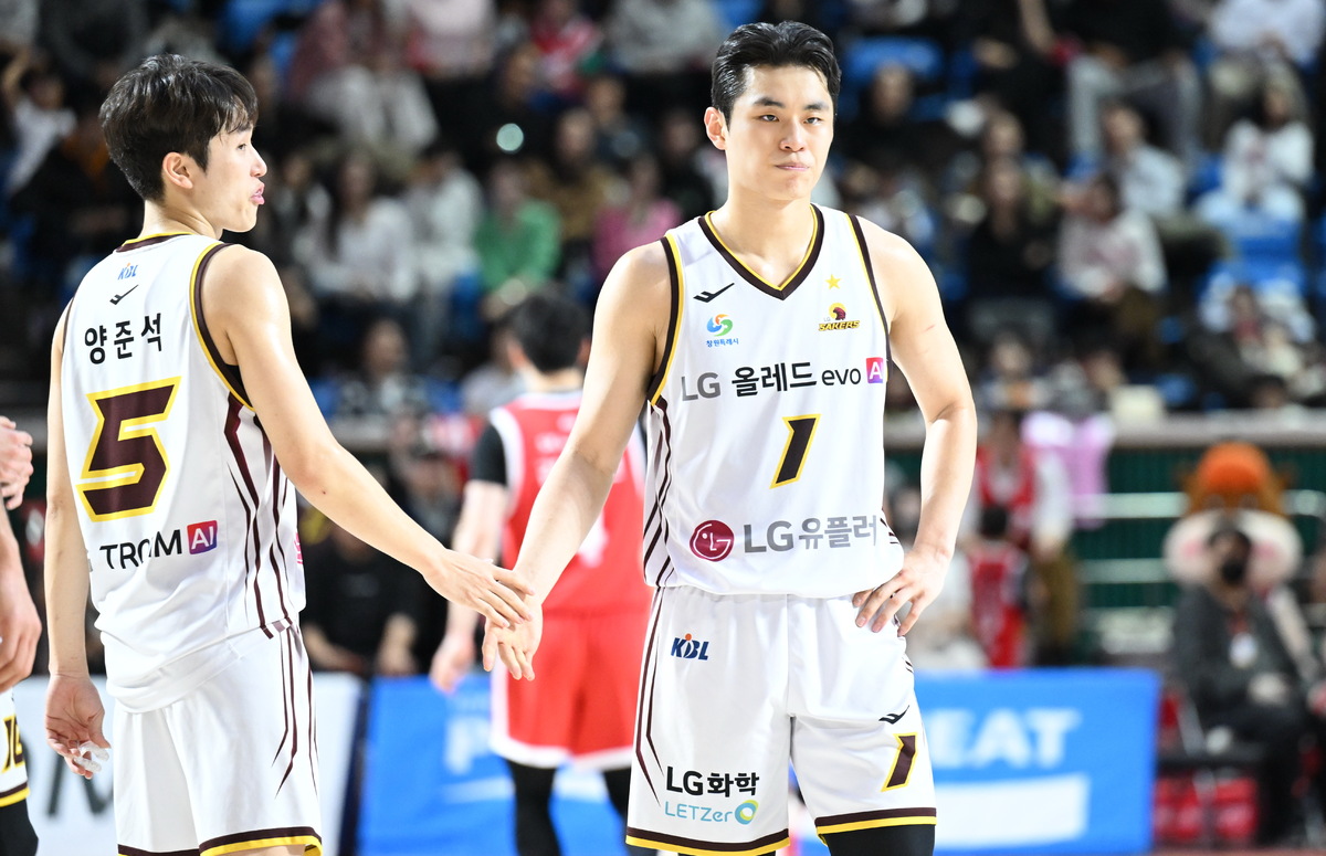 ‘쉼표’ 없는 강행군… 챔피언 LG, 11월은 체력전이다