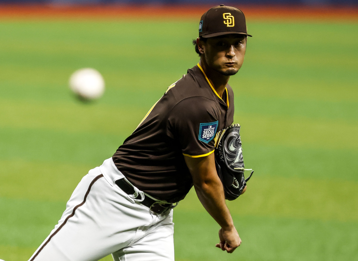 ‘박찬호 대기록’ 도전 중인 다르빗슈, 팔꿈치 수술로 2027년 복귀 전망