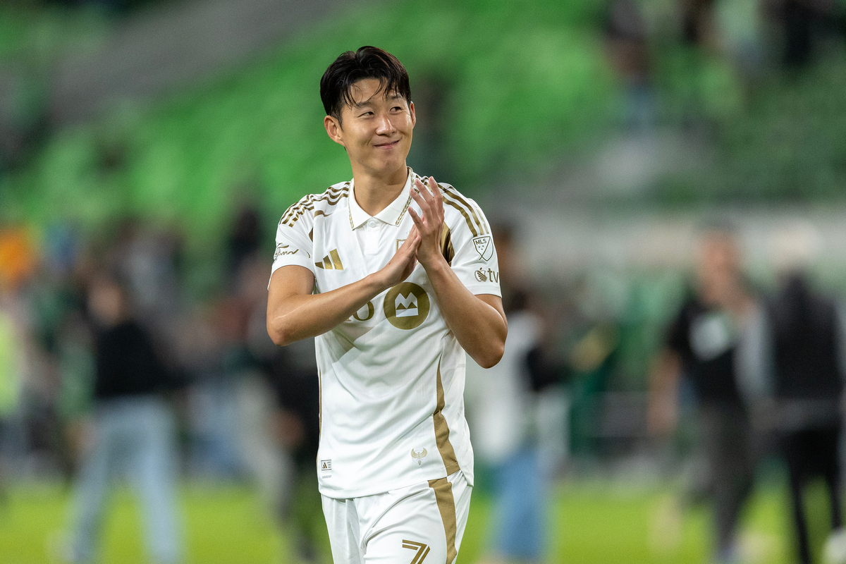 수상 실패했지만, MLS 신인상 투표 2위… 석 달 뛴 손흥민의 위력