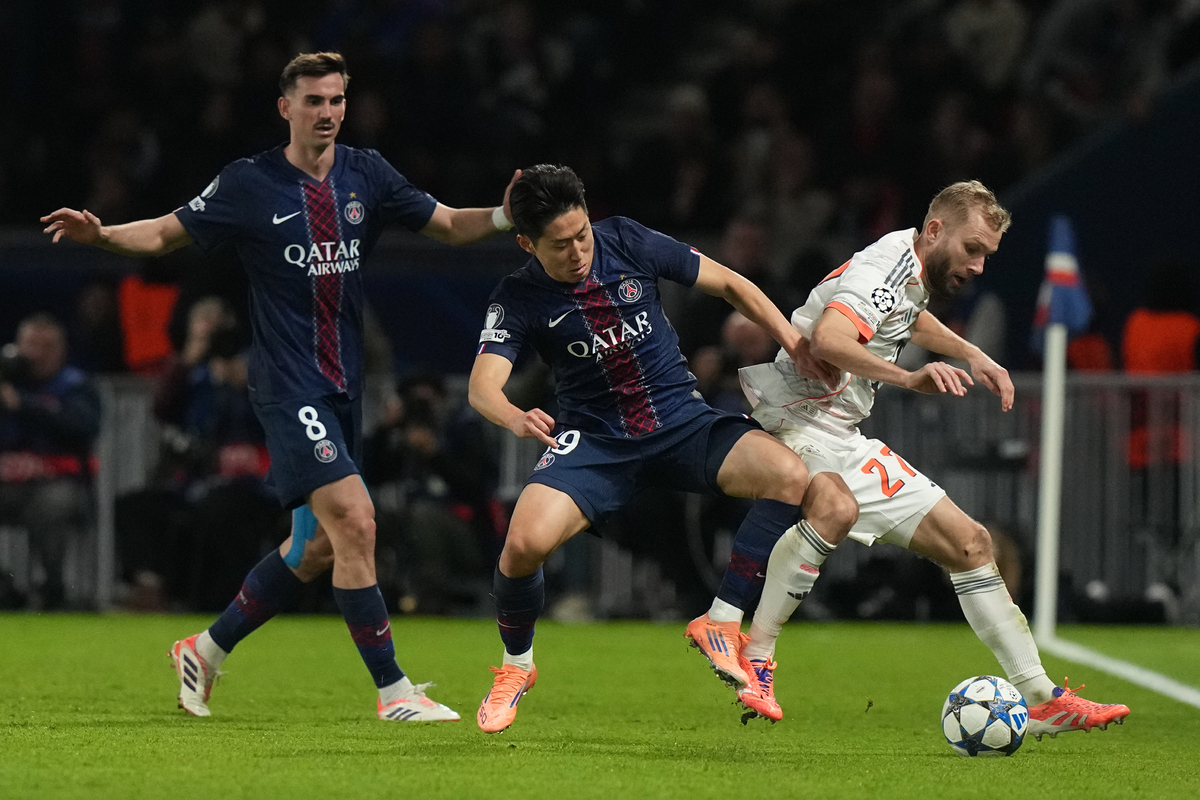 이강인, '별들의 전쟁'서 시즌 첫 도움… 팀 패배에도 평점은 1위