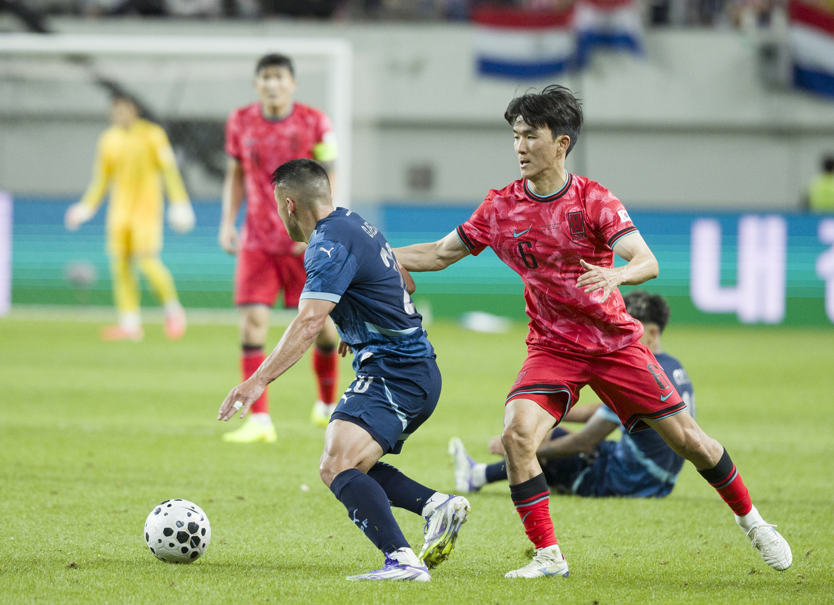 황인범, 부상으로 11월 A매치 못 뛴다… “허벅지 근육통증으로 소집 제외”