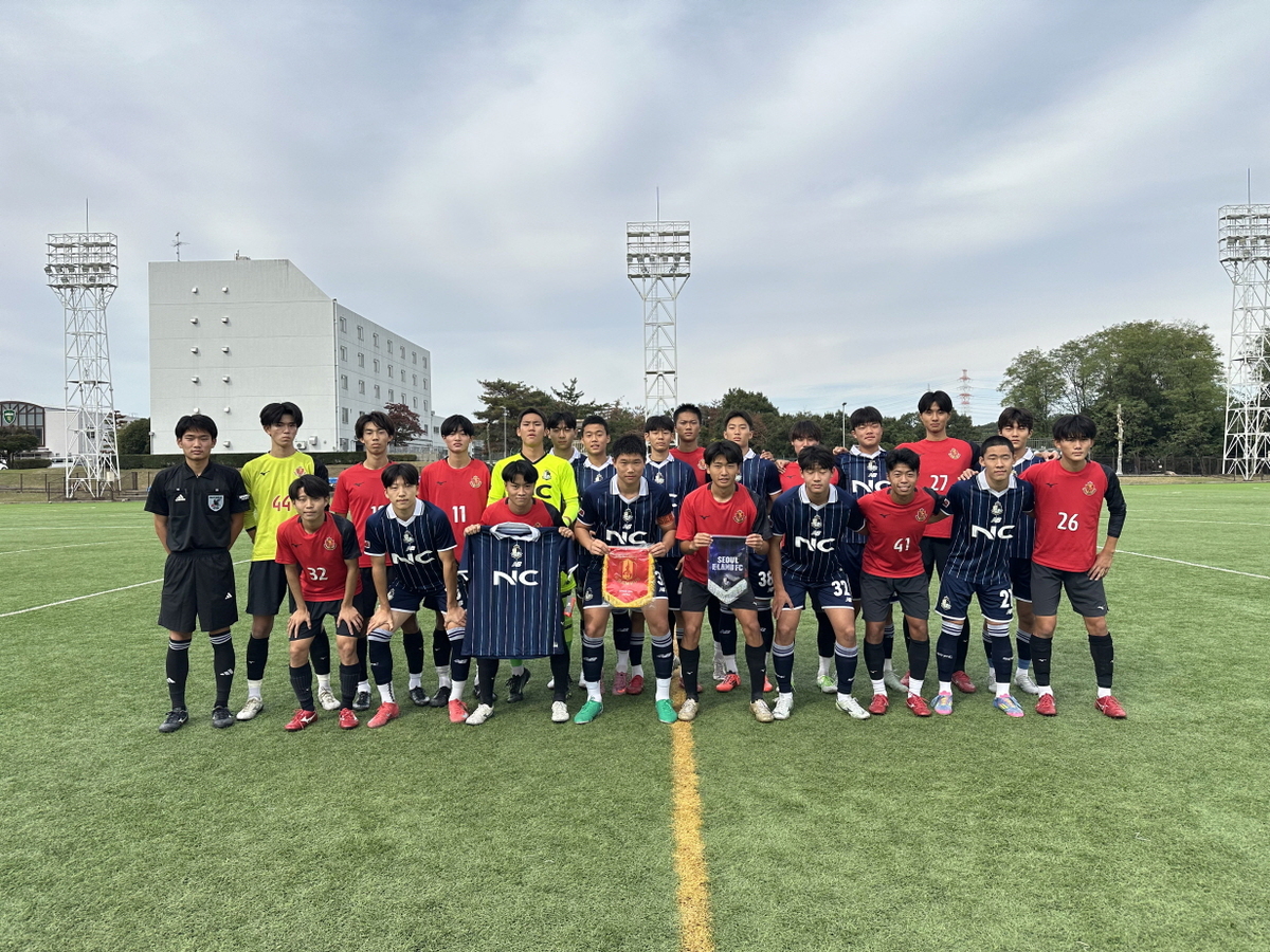 프로축구 이랜드 U-18팀, 일본 교류전 참가… 국제 경쟁력 향상