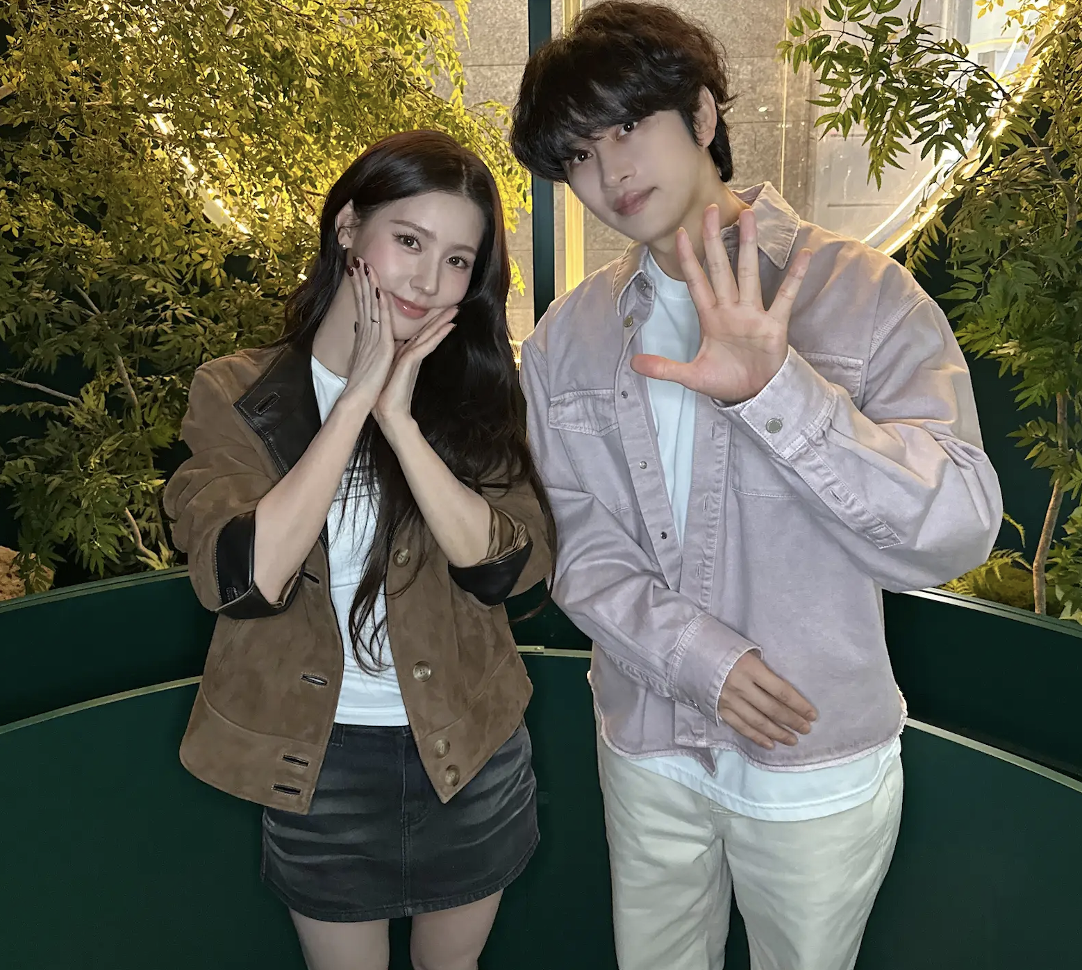 김희철X아이들 미연, 세대 초월 도플갱어 케미 폭발…신곡 무대부터 폭소 토크까지