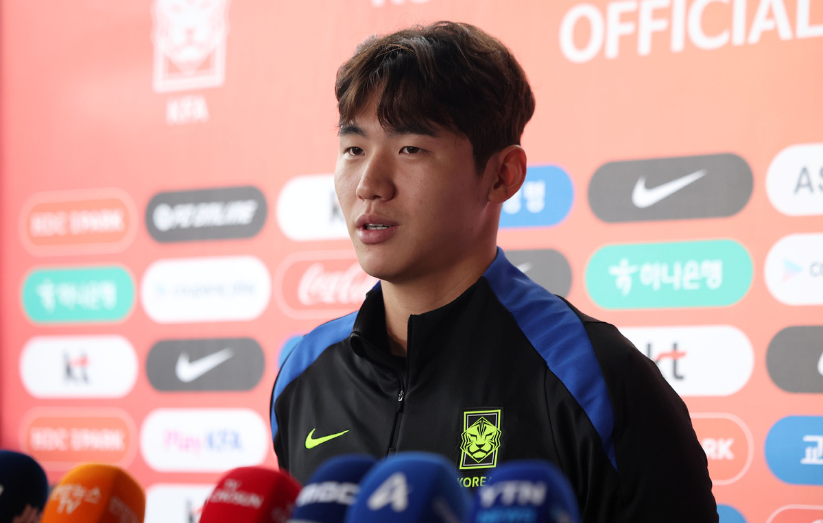 김지수, 햄스트링 부상으로 이민성호 합류 불발… 수원FC 정승배 대체 발탁