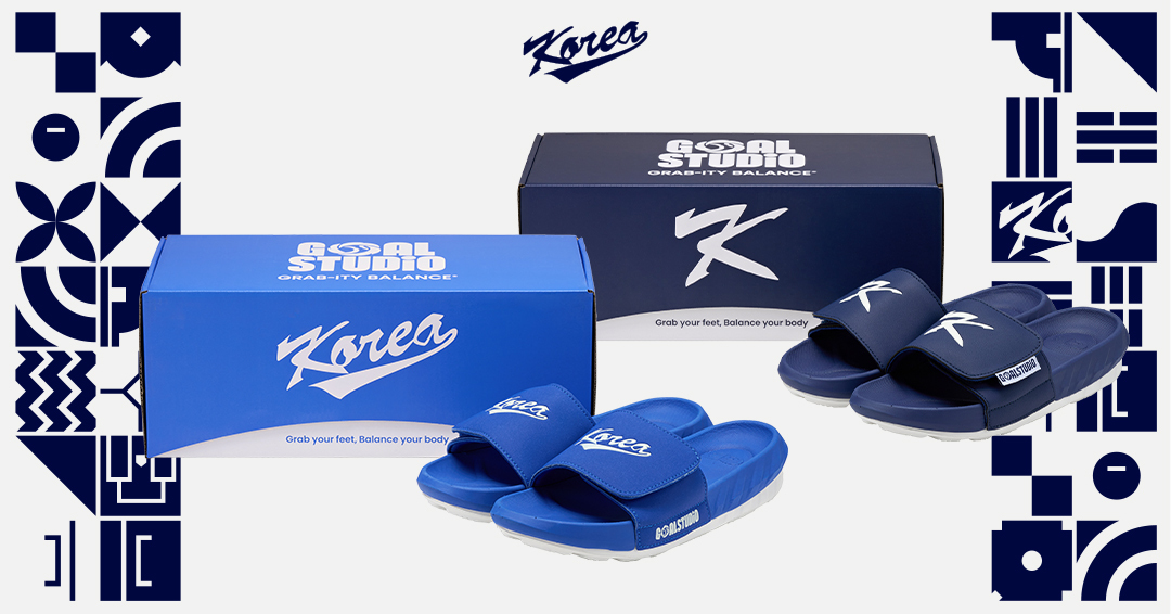 [내야외야] 골스튜디오·한국OGK WING, 대표팀에 공식 슬리퍼·선글라스 후원