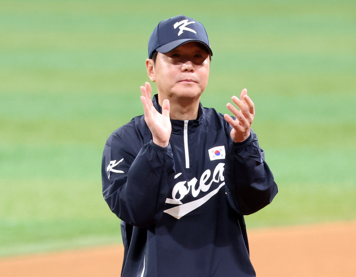 류지현호, 첫 출항…체크와의 1차전 “포인트는 2번 안현민”