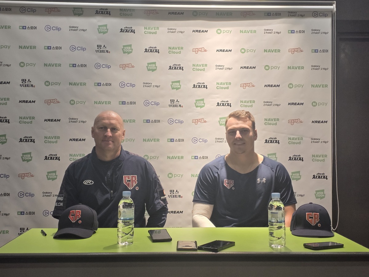 [SW현장메모] ‘낭만’은 체코 야구대표팀의 힘 “항상 야구를 생각해요”