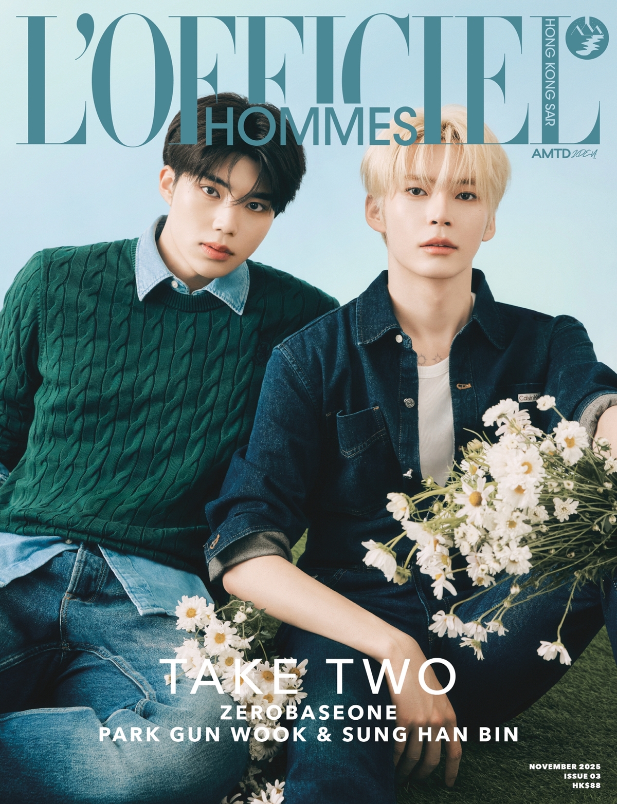 ‘제베원’ 성한빈X박건욱, 아시아 3개 지역 매거진 커버 섭렵