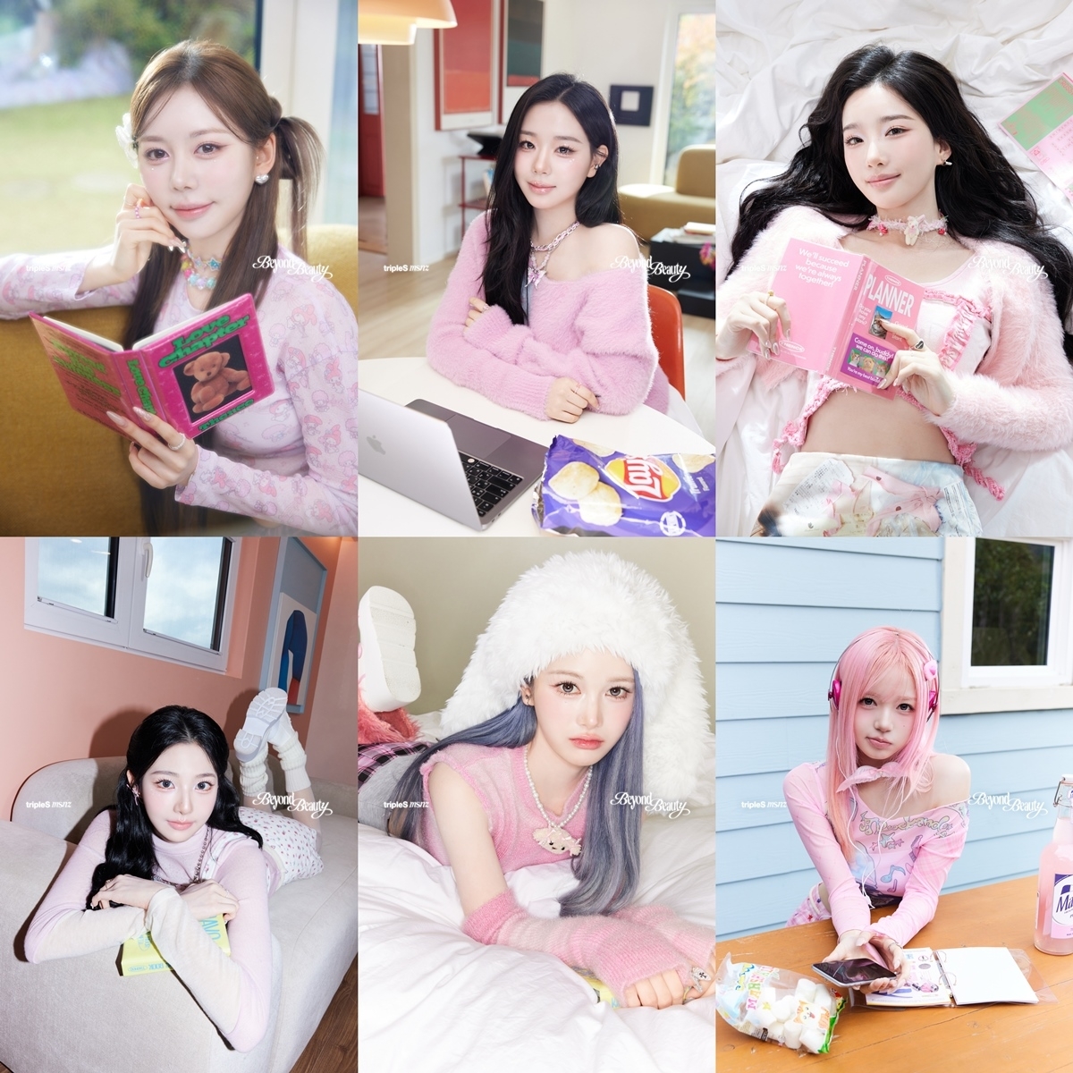 트리플에스 미소녀즈, ‘설렘 폭발’ sun 개인 콘셉트