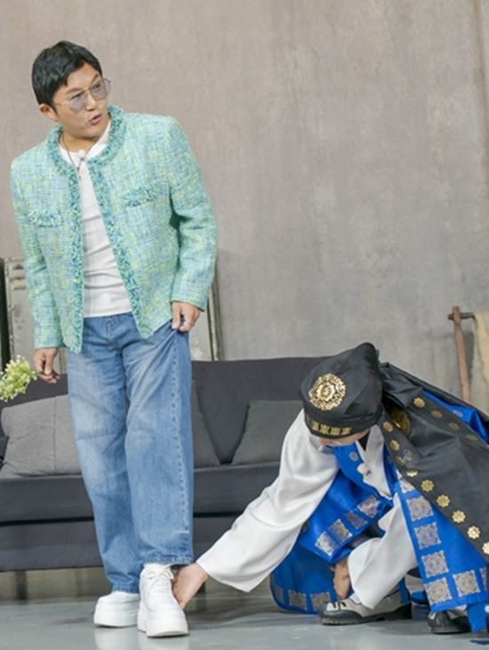 조세호, ‘도라이버’서 12cm 키 성장 공개… 단신 탈출 성공