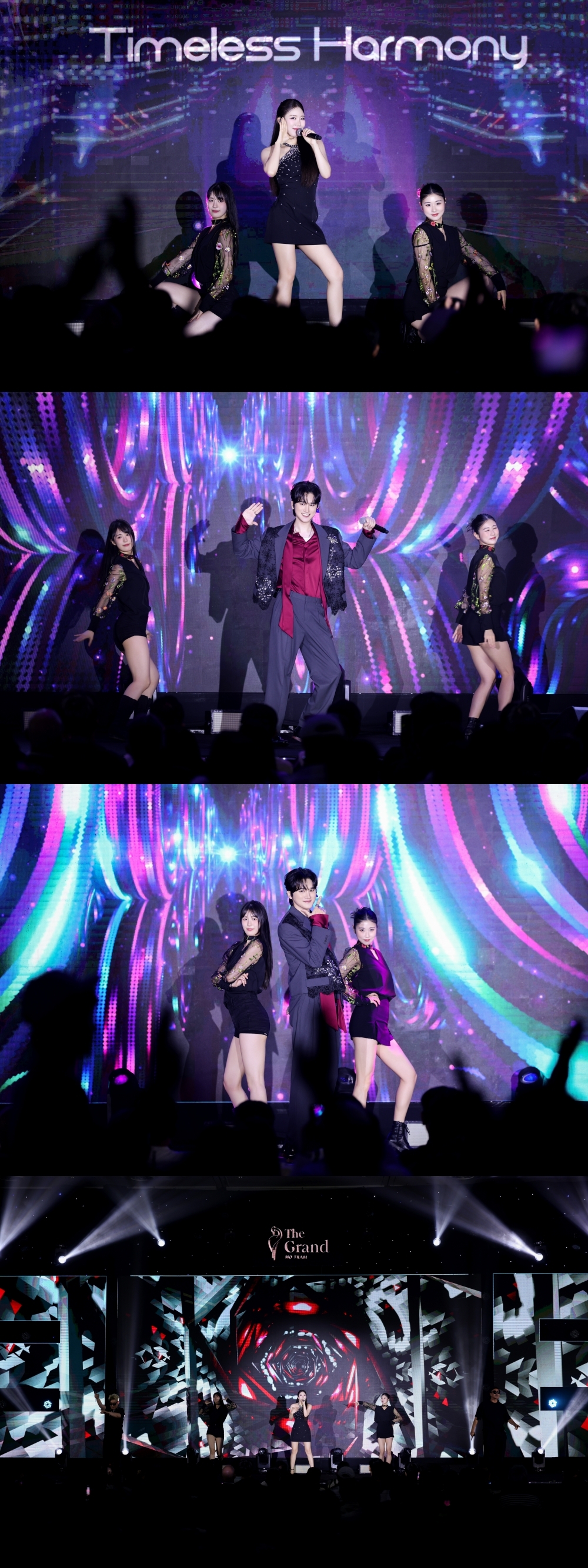 김희진·안지완, 세대→장르 초월 ‘타임리스 하모니’…베트남도 녹였다