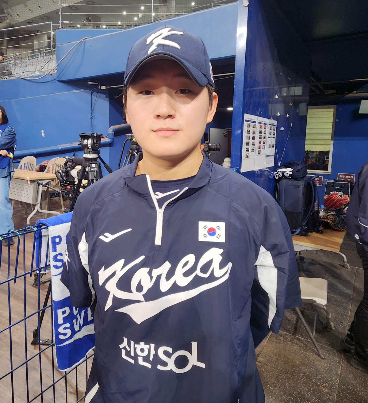 직구도 변화구도… 김택연의 겨울, “더 완벽하게” 모드