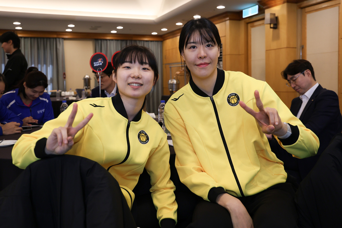 [토크박스] ‘돌아온 여제’ 박지수의 감탄 “(허)예은이, 엄청 늘었다”