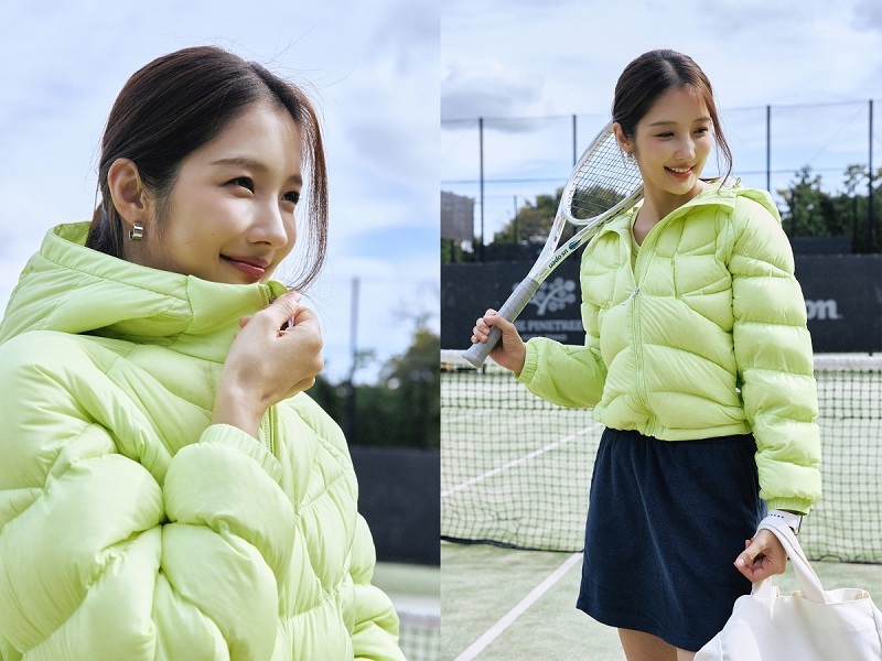 윌슨, 배우 남지현과 함께한 ‘Game. Glow. Grow.’ 캠페인 공개