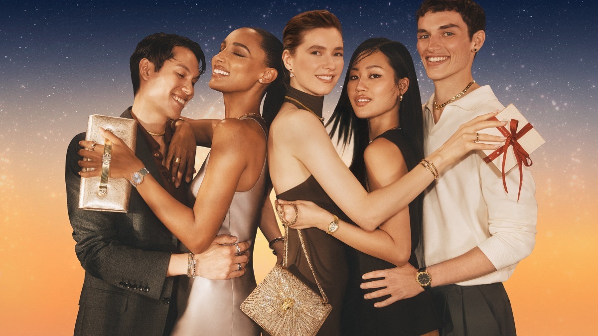 불가리, 2025 홀리데이 시즌 캠페인 공개