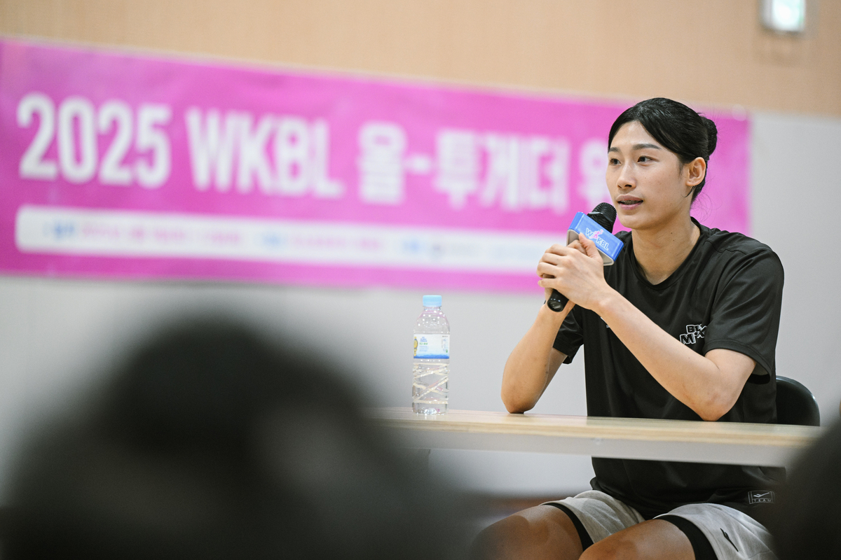 “즐기고 있습니다” 의젓해진 이해란, 책임감 장착하고 ‘MVP’ 정조준