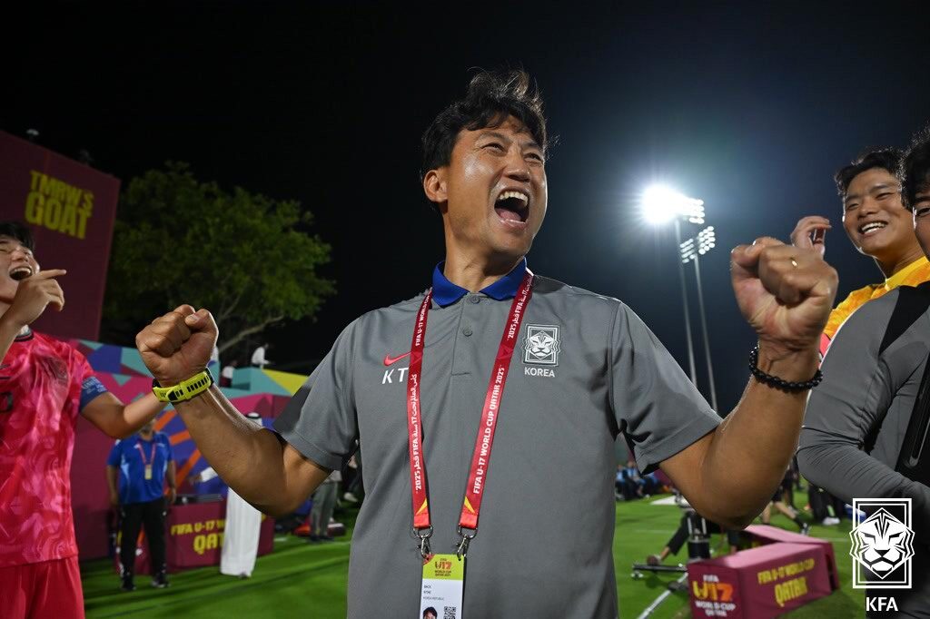 백기태호, U-17월드컵 32강서 우승 후보 잉글랜드와 격돌… "공은 둥글다"