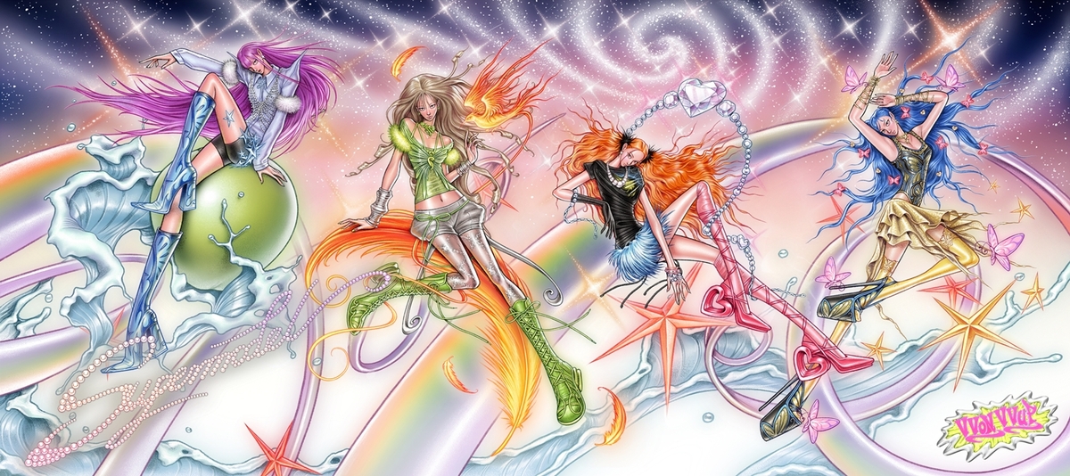 VVUP, 20일 미니 1집 'VVON' 발매…'신비+몽환' 첫 콘텐츠 공개