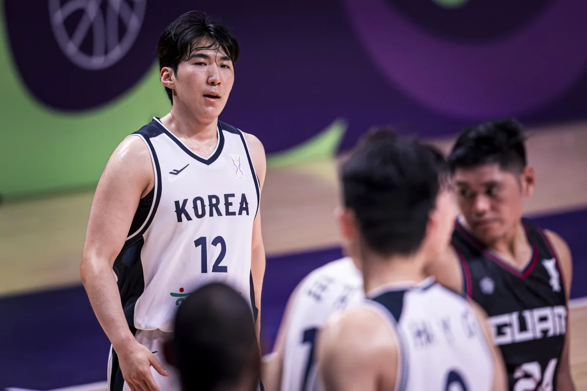 男농구 대표팀, ‘허벅지 부상’ 유기상 제외… 문정현 대체발탁