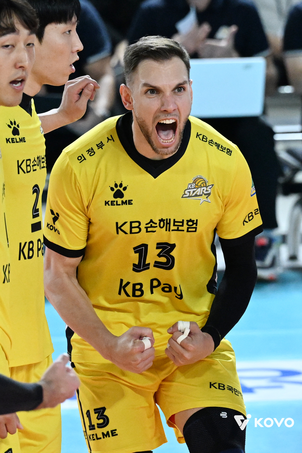 극강의 외인들이 V리그 1라운드를 빛냈다… 비예나·실바 MVP