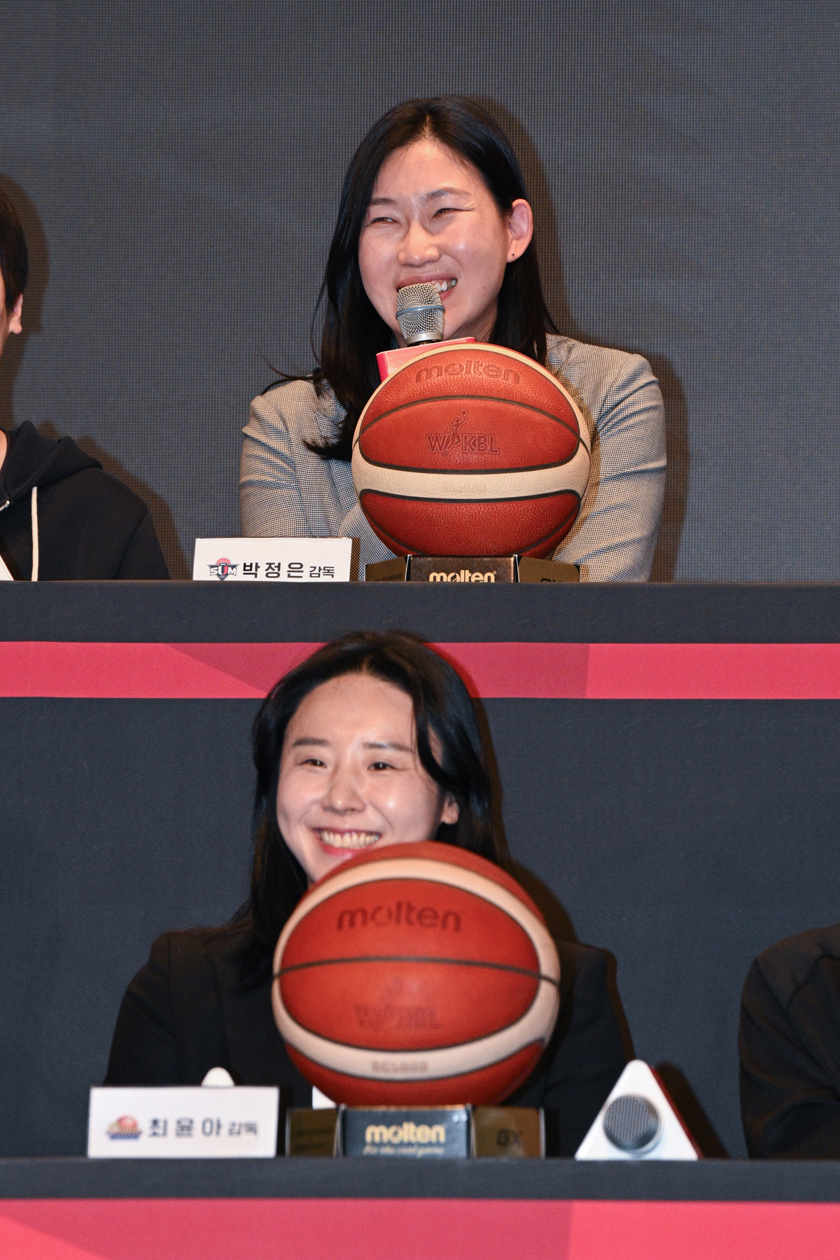 [여자농구 개막②] 여성 감독의 시대가 온다…박정은vs최윤아, 개막전부터 여성 감독 최초 맞대결