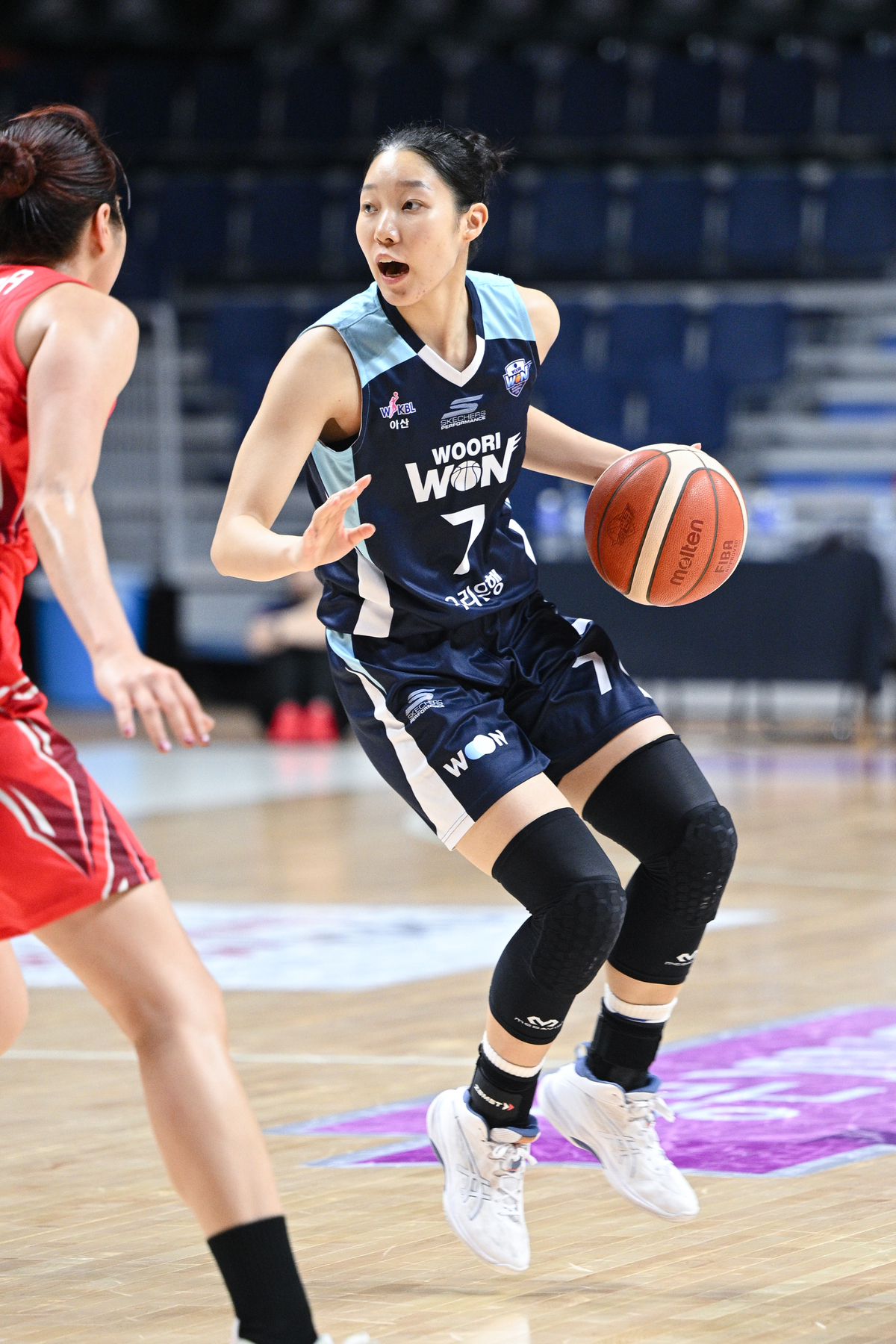 [여자농구 개막③] ‘징크스’ 지우고 ‘레벨 업’ 외친다… 이민지-사키의 WKBL 2년차, 치솟는 기대감