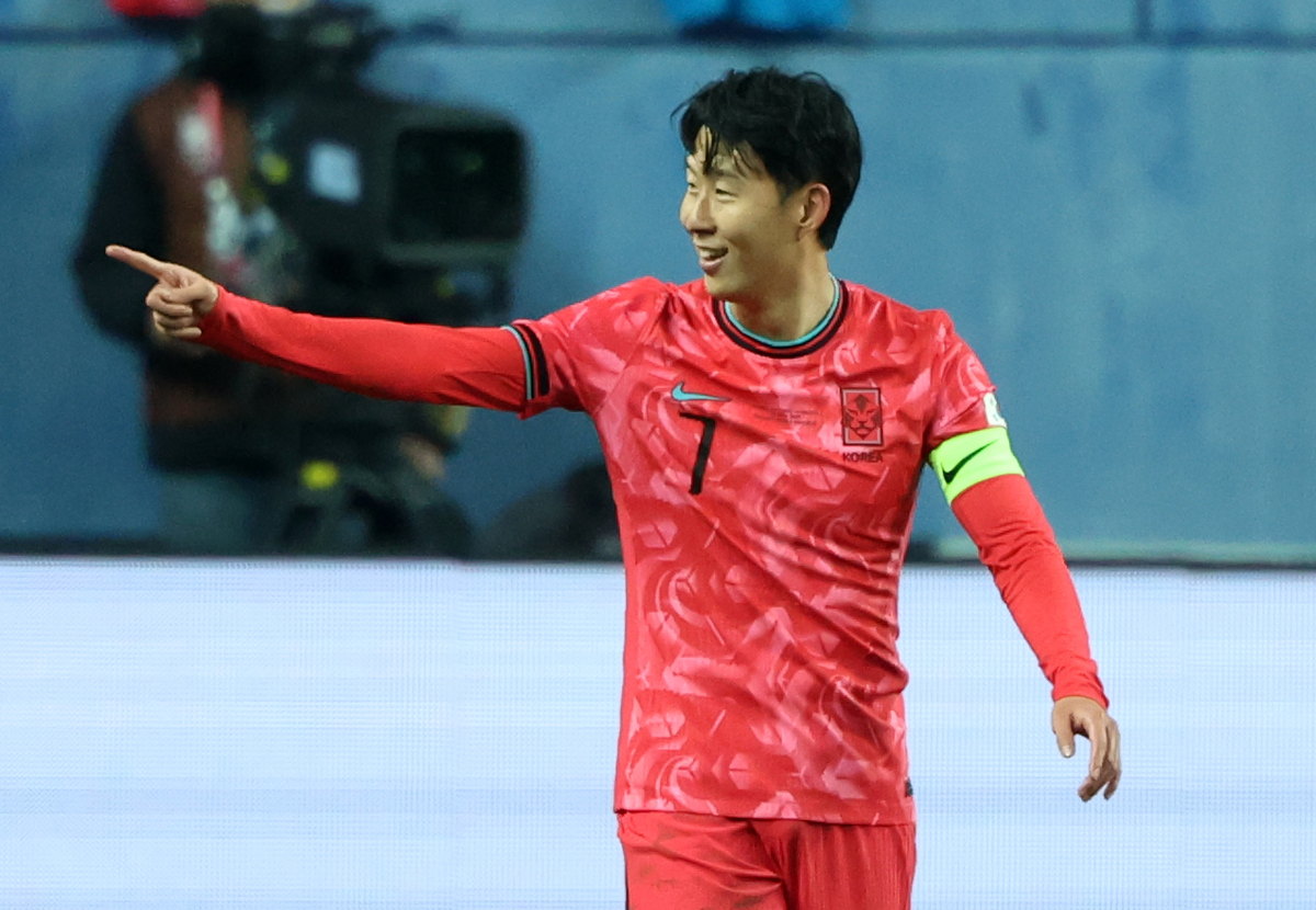 ‘빛 SON’ 손흥민, 답답한 흐름에 쾅! 한국, 볼리비아전 후반 1-0 리드