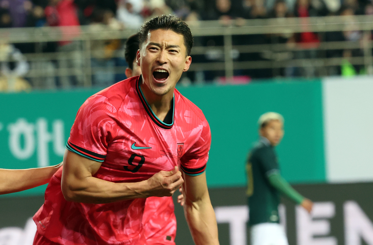 복귀전서 드라마 같은 득점포… 조규성 “골 넣고 싶다는 집념 덕분”