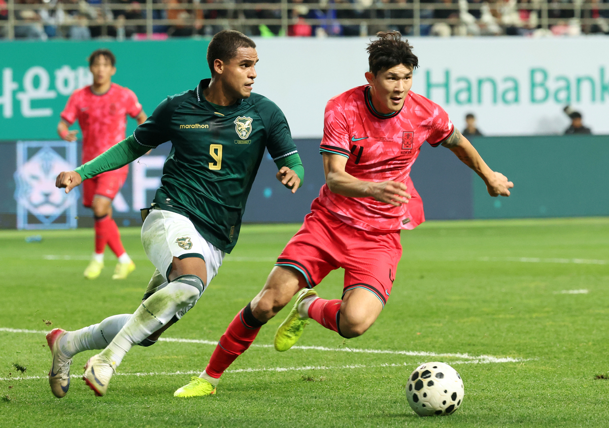 “본인의 역할을 정확히 아는 게 중요하다”… 스리백? 포백? 김민재는 적응 이상 무