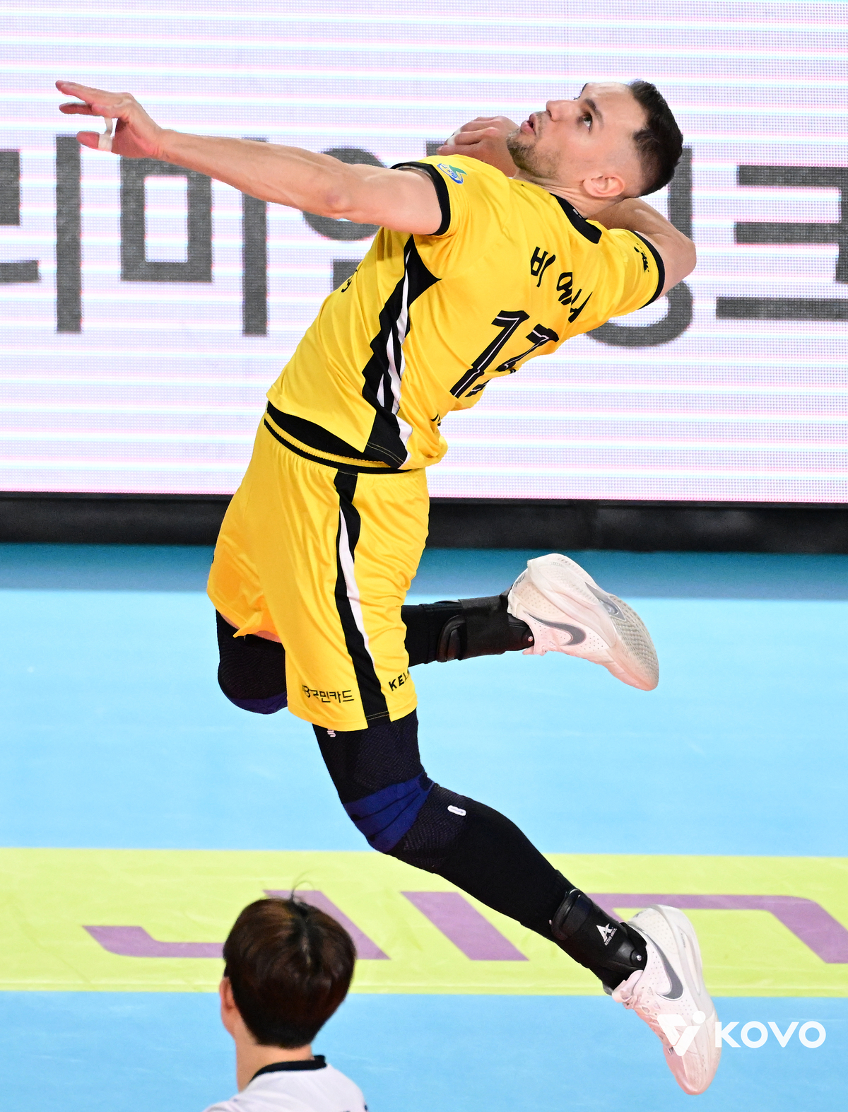 KB손해보험, 삼성화재 꺾고 2연승…비예나·나경복·임성진 63점 합작