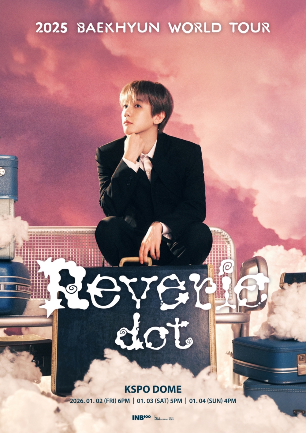 백현, 앙코르콘 ‘Reverie dot’… KSPO돔 3회차 전석 매진
